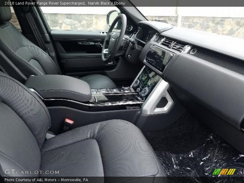Narvik Black / Ebony 2018 Land Rover Range Rover Supercharged