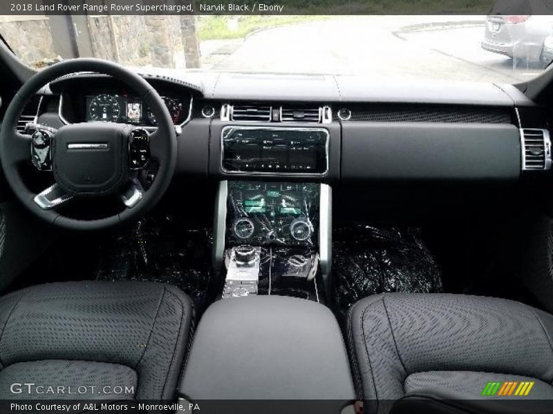 Narvik Black / Ebony 2018 Land Rover Range Rover Supercharged