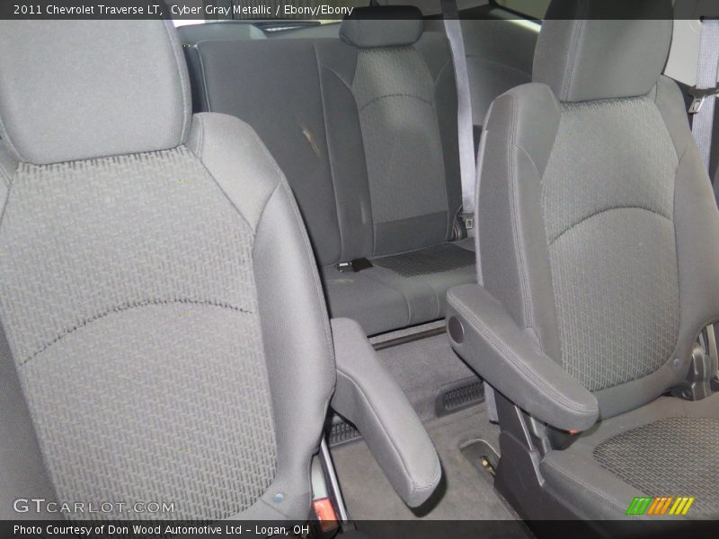 Cyber Gray Metallic / Ebony/Ebony 2011 Chevrolet Traverse LT