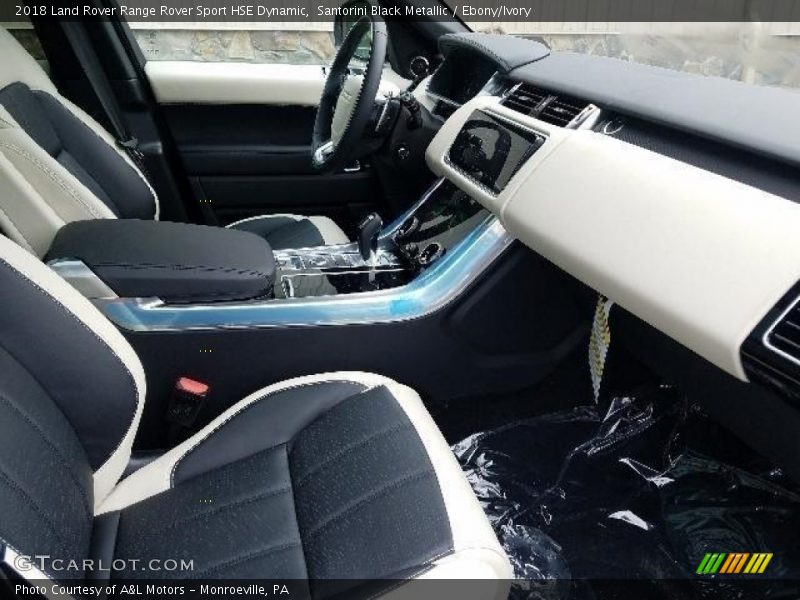 Santorini Black Metallic / Ebony/Ivory 2018 Land Rover Range Rover Sport HSE Dynamic