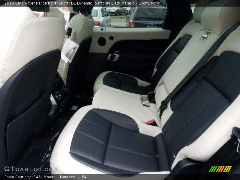 Rear Seat of 2018 Range Rover Sport HSE Dynamic