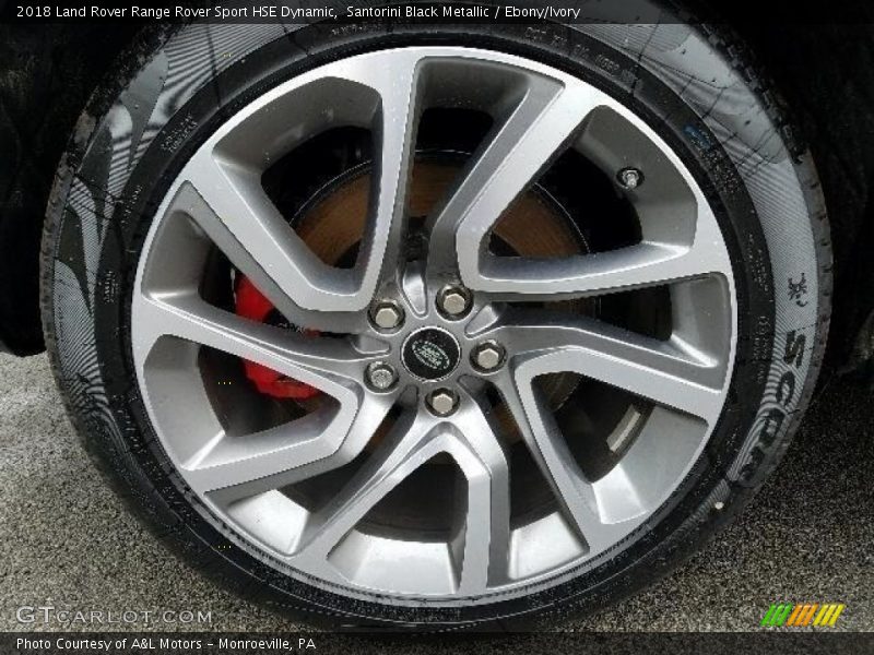  2018 Range Rover Sport HSE Dynamic Wheel