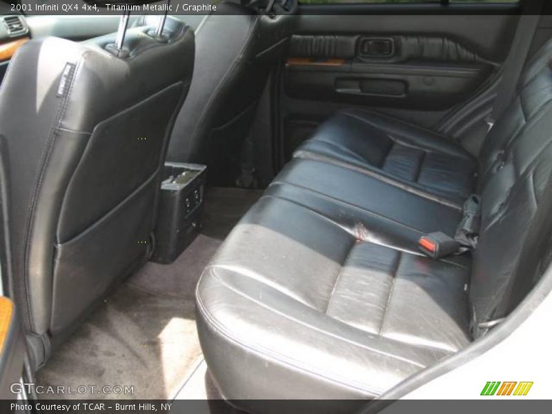 Titanium Metallic / Graphite 2001 Infiniti QX4 4x4