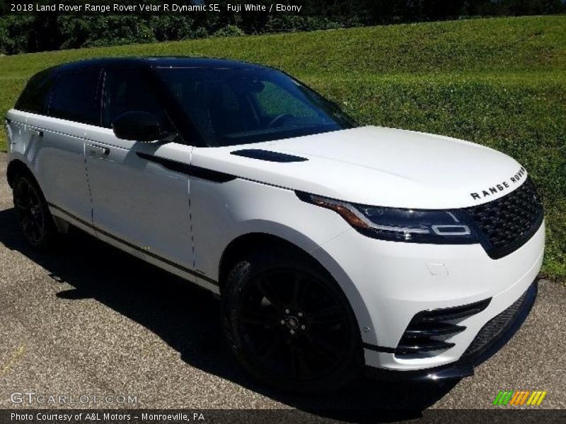 Fuji White / Ebony 2018 Land Rover Range Rover Velar R Dynamic SE