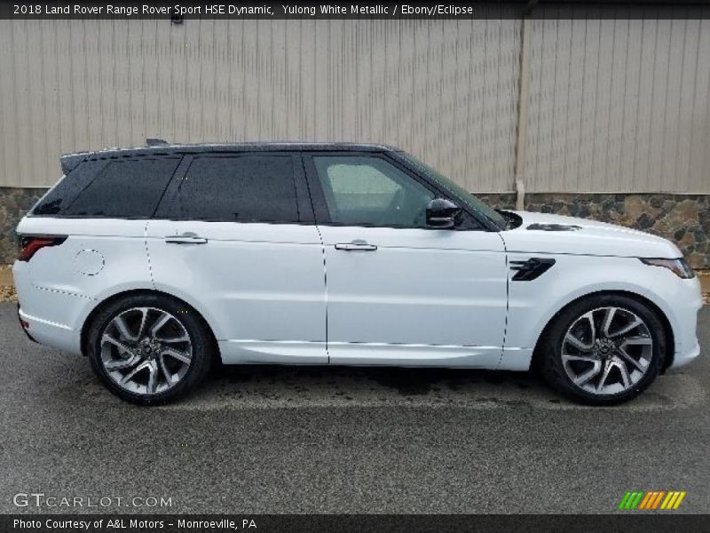  2018 Range Rover Sport HSE Dynamic Yulong White Metallic