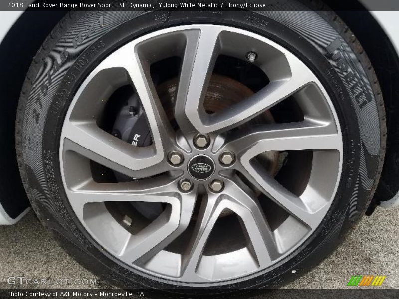  2018 Range Rover Sport HSE Dynamic Wheel