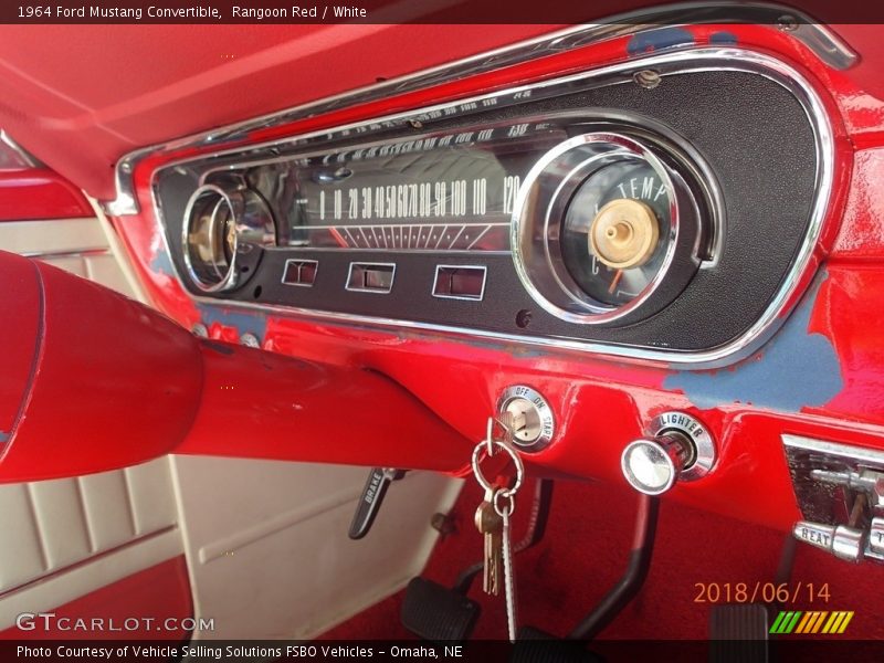  1964 Mustang Convertible Convertible Gauges