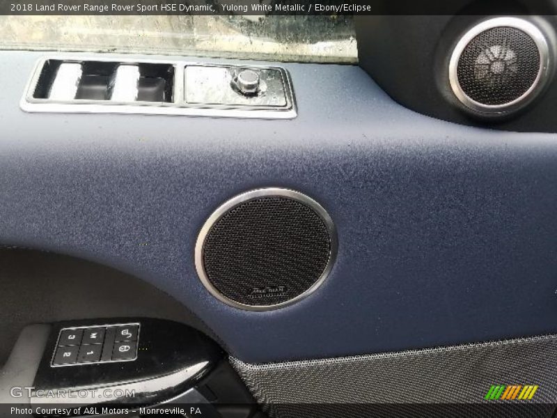 Yulong White Metallic / Ebony/Eclipse 2018 Land Rover Range Rover Sport HSE Dynamic