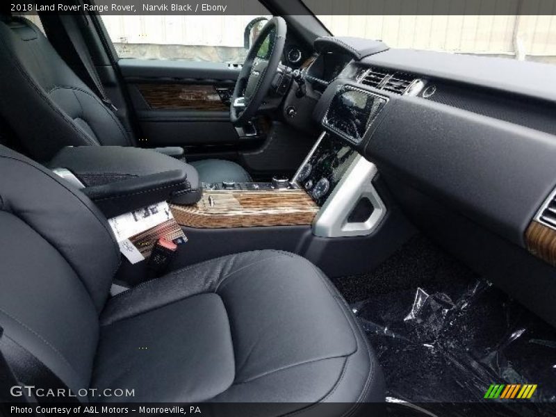 Narvik Black / Ebony 2018 Land Rover Range Rover