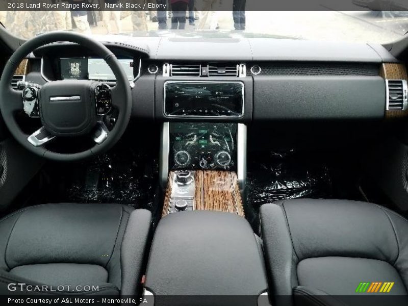 Narvik Black / Ebony 2018 Land Rover Range Rover
