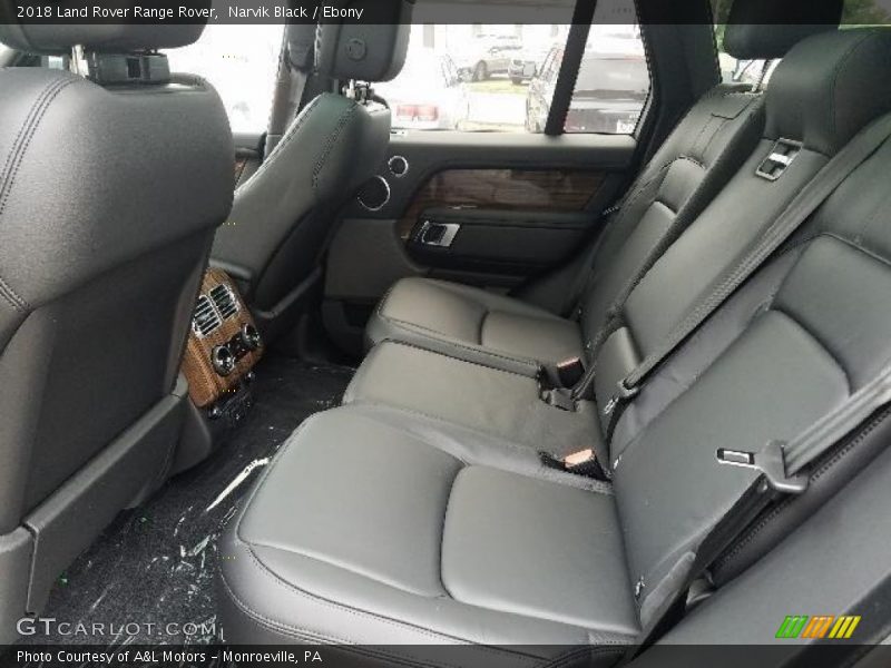 Narvik Black / Ebony 2018 Land Rover Range Rover