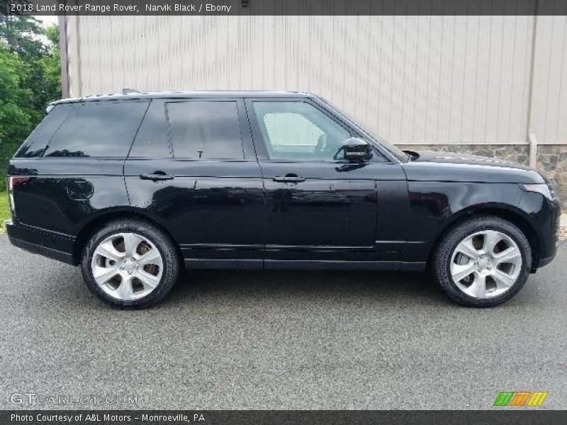 Narvik Black / Ebony 2018 Land Rover Range Rover