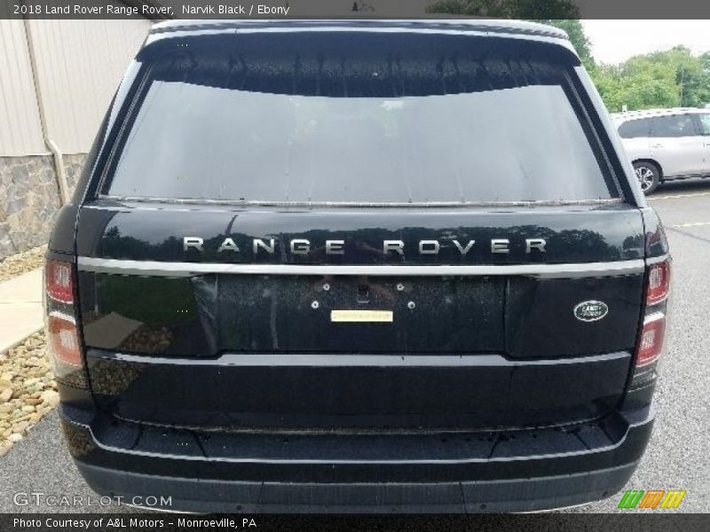 Narvik Black / Ebony 2018 Land Rover Range Rover