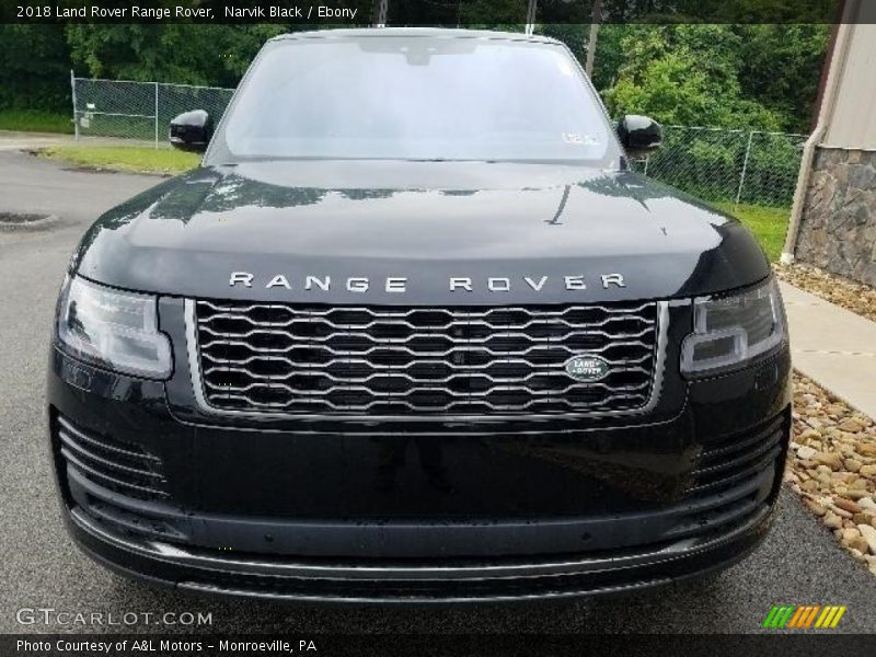 Narvik Black / Ebony 2018 Land Rover Range Rover