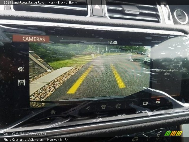 Narvik Black / Ebony 2018 Land Rover Range Rover