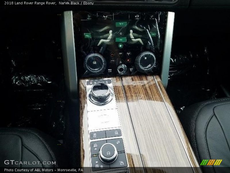Narvik Black / Ebony 2018 Land Rover Range Rover