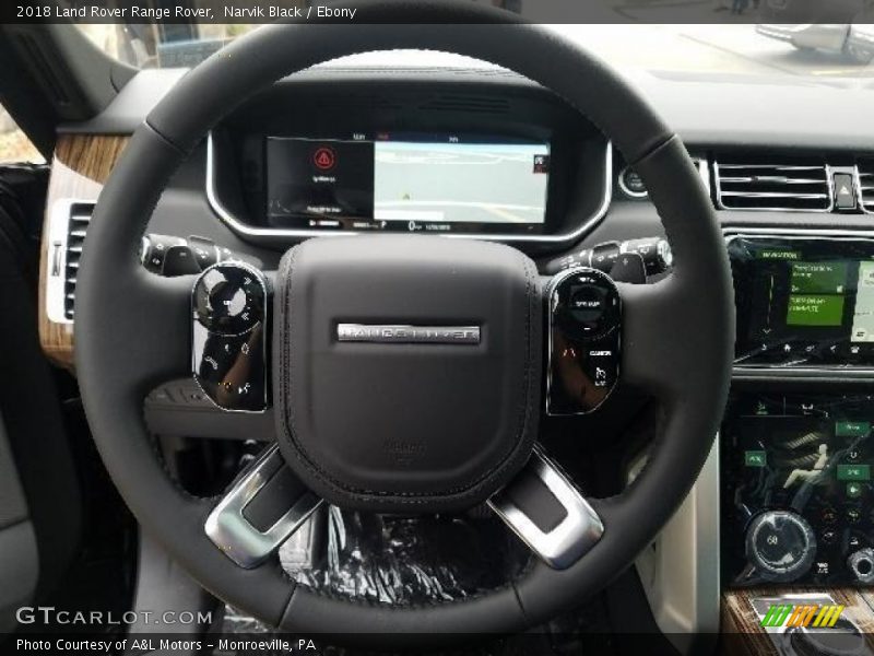 Narvik Black / Ebony 2018 Land Rover Range Rover