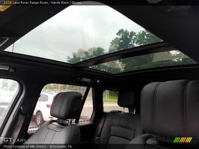 Narvik Black / Ebony 2018 Land Rover Range Rover