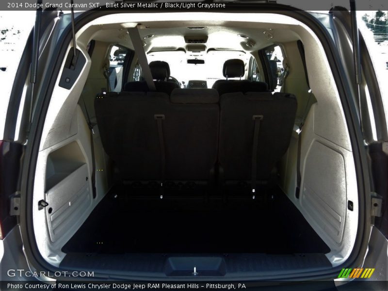 Billet Silver Metallic / Black/Light Graystone 2014 Dodge Grand Caravan SXT
