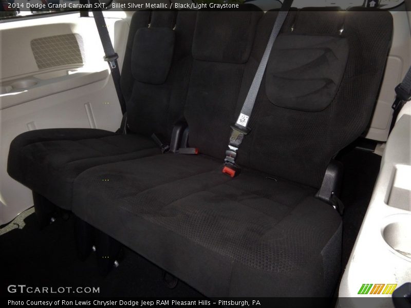 Billet Silver Metallic / Black/Light Graystone 2014 Dodge Grand Caravan SXT