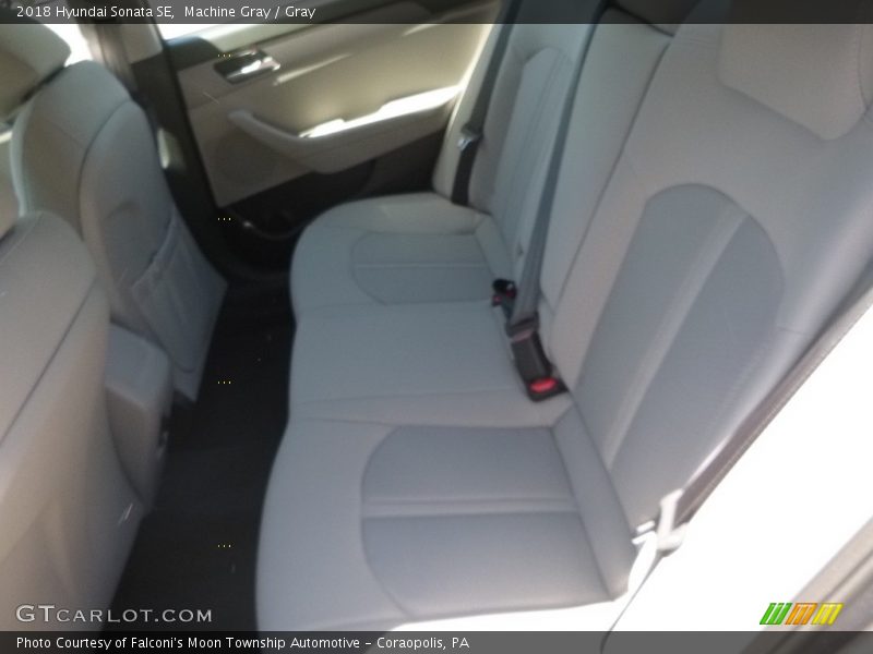 Machine Gray / Gray 2018 Hyundai Sonata SE