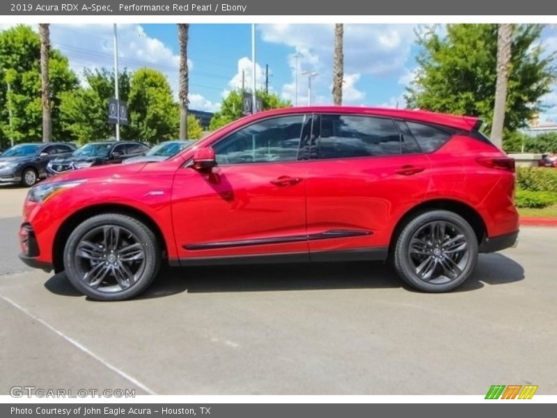  2019 RDX A-Spec Performance Red Pearl