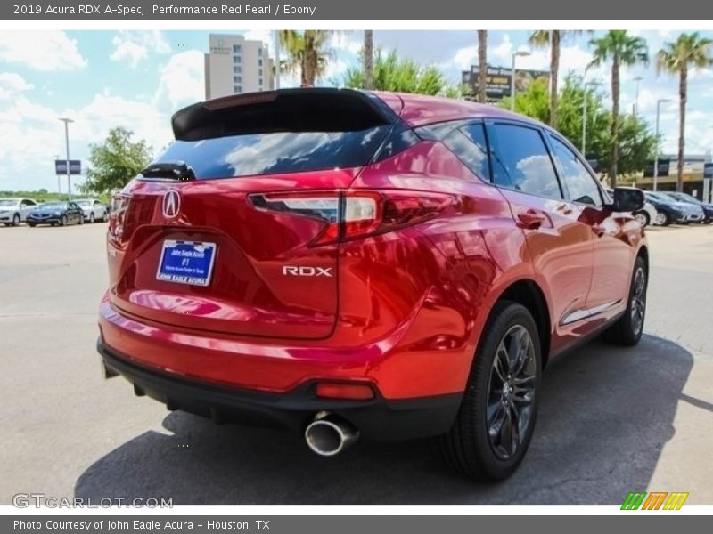 Performance Red Pearl / Ebony 2019 Acura RDX A-Spec