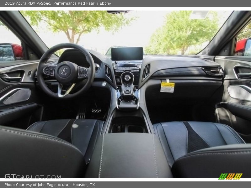  2019 RDX A-Spec Ebony Interior