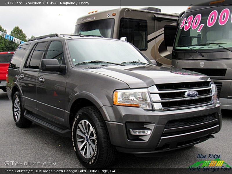 Magnetic / Ebony 2017 Ford Expedition XLT 4x4