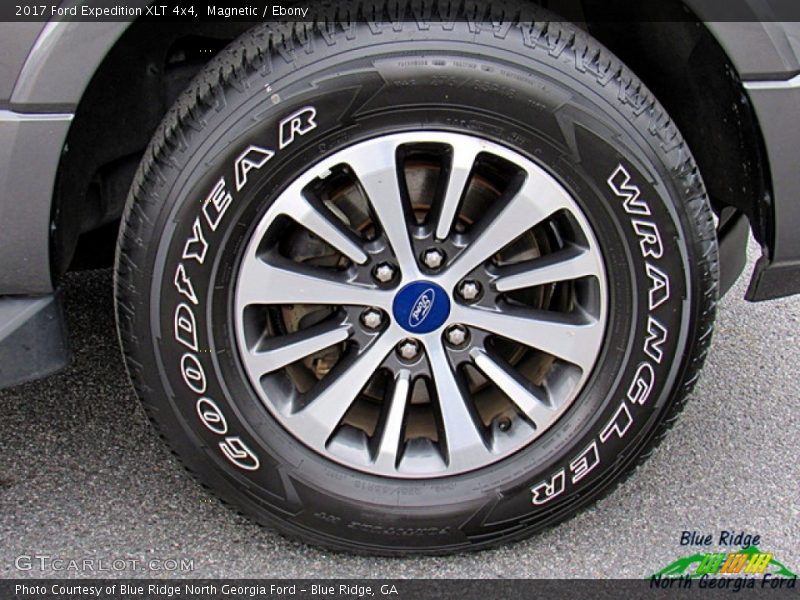 Magnetic / Ebony 2017 Ford Expedition XLT 4x4