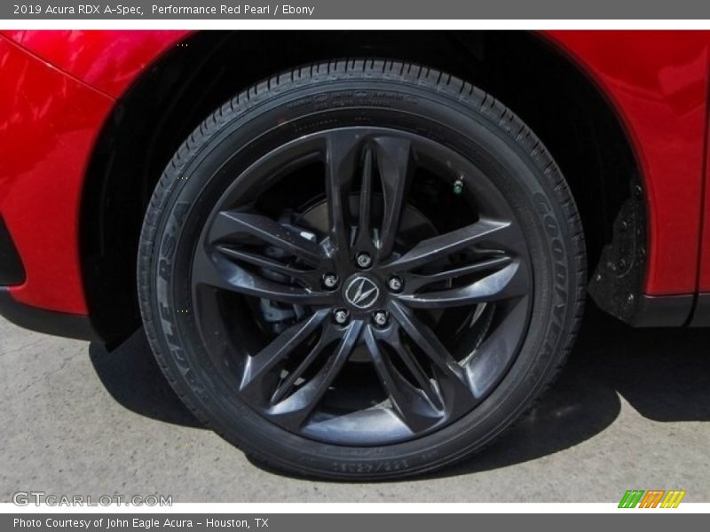 Performance Red Pearl / Ebony 2019 Acura RDX A-Spec