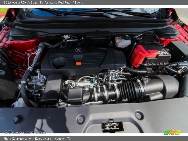 Performance Red Pearl / Ebony 2019 Acura RDX A-Spec