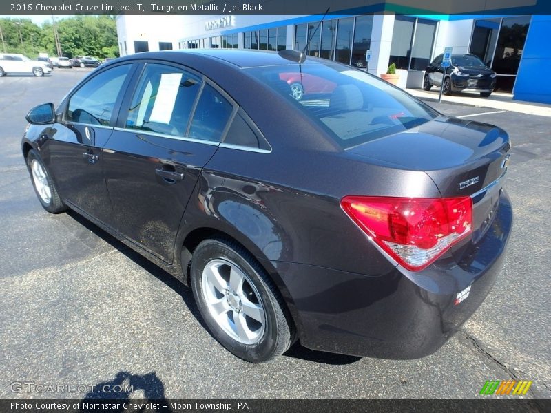 Tungsten Metallic / Jet Black 2016 Chevrolet Cruze Limited LT