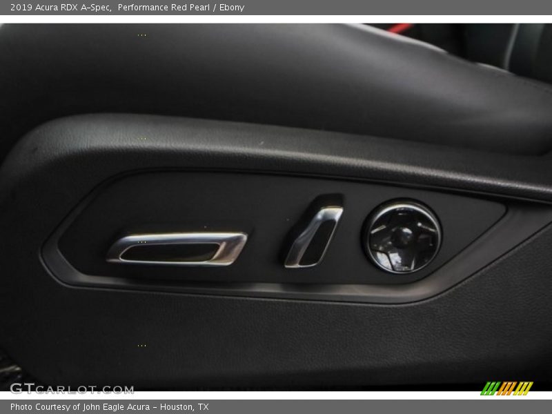 Performance Red Pearl / Ebony 2019 Acura RDX A-Spec