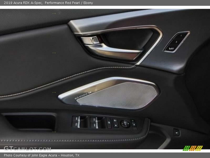 Performance Red Pearl / Ebony 2019 Acura RDX A-Spec