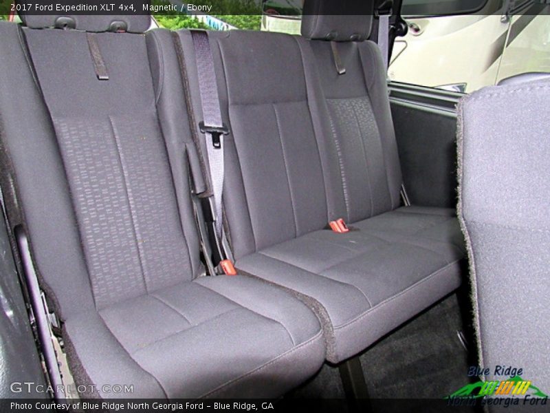 Magnetic / Ebony 2017 Ford Expedition XLT 4x4