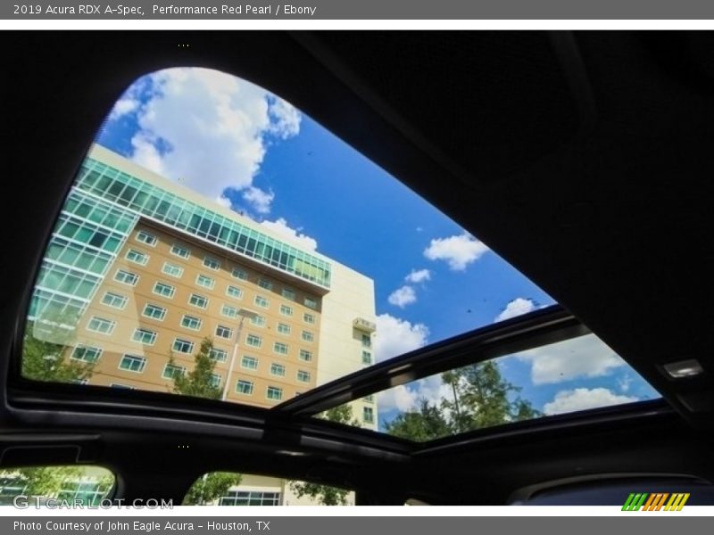 Performance Red Pearl / Ebony 2019 Acura RDX A-Spec