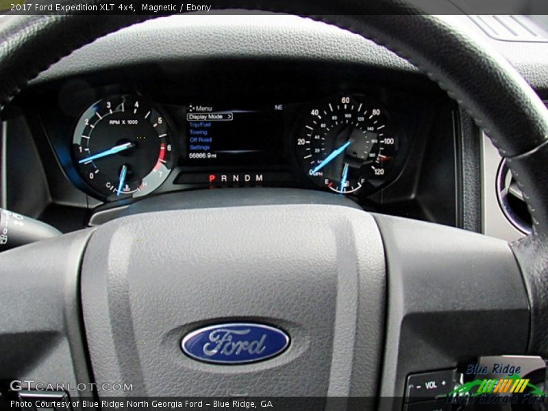 Magnetic / Ebony 2017 Ford Expedition XLT 4x4