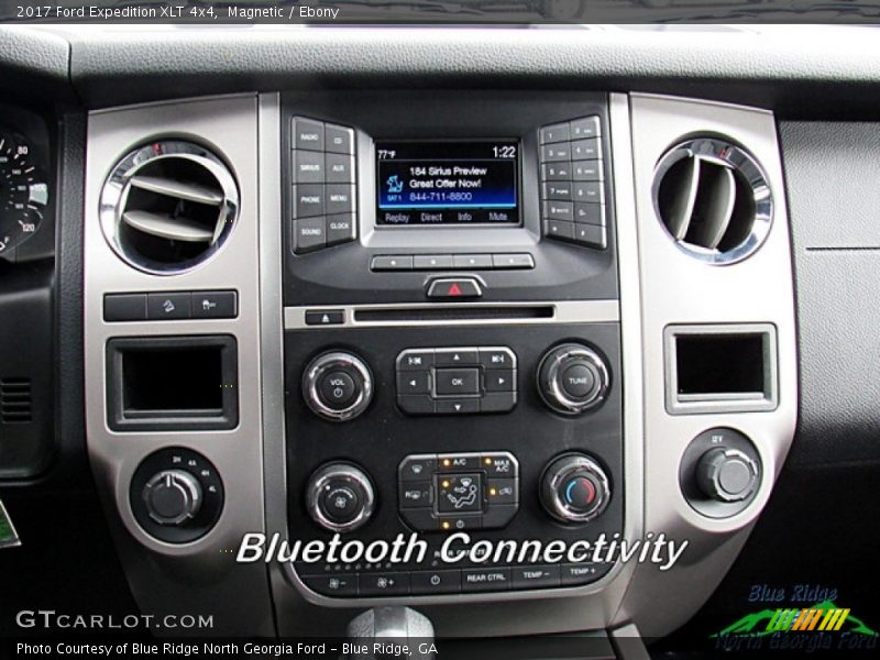 Magnetic / Ebony 2017 Ford Expedition XLT 4x4