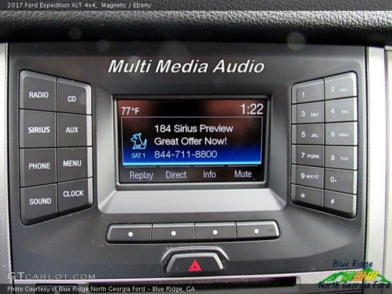 Magnetic / Ebony 2017 Ford Expedition XLT 4x4