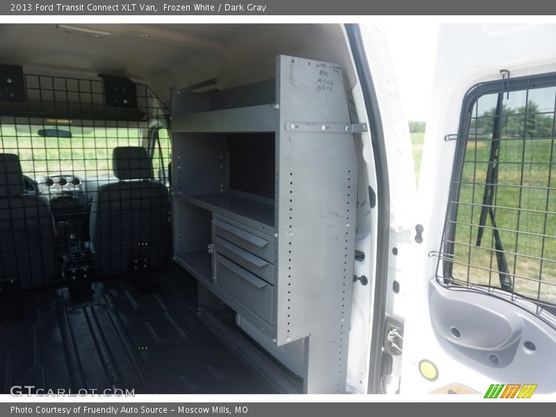 Frozen White / Dark Gray 2013 Ford Transit Connect XLT Van