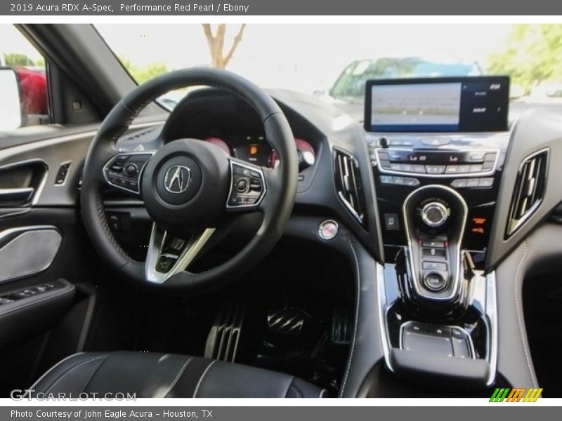 Dashboard of 2019 RDX A-Spec
