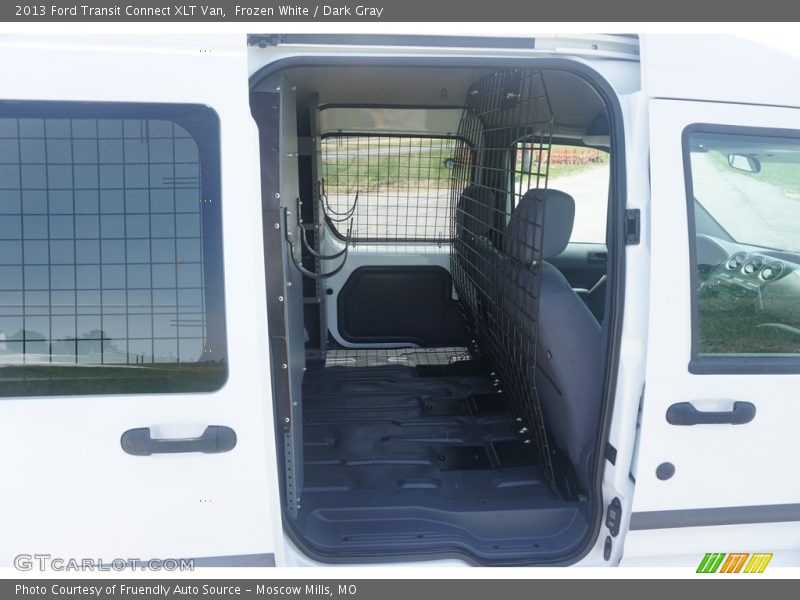 Frozen White / Dark Gray 2013 Ford Transit Connect XLT Van