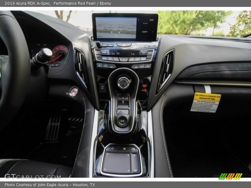 Controls of 2019 RDX A-Spec