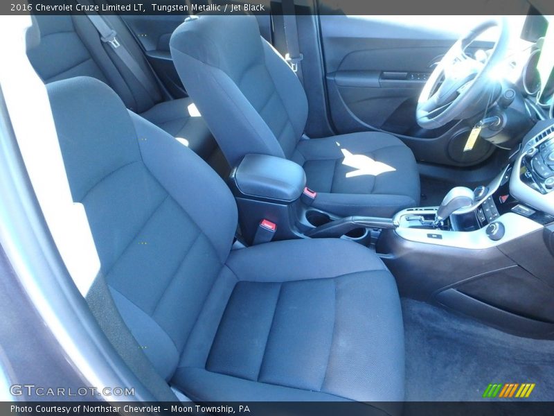 Tungsten Metallic / Jet Black 2016 Chevrolet Cruze Limited LT