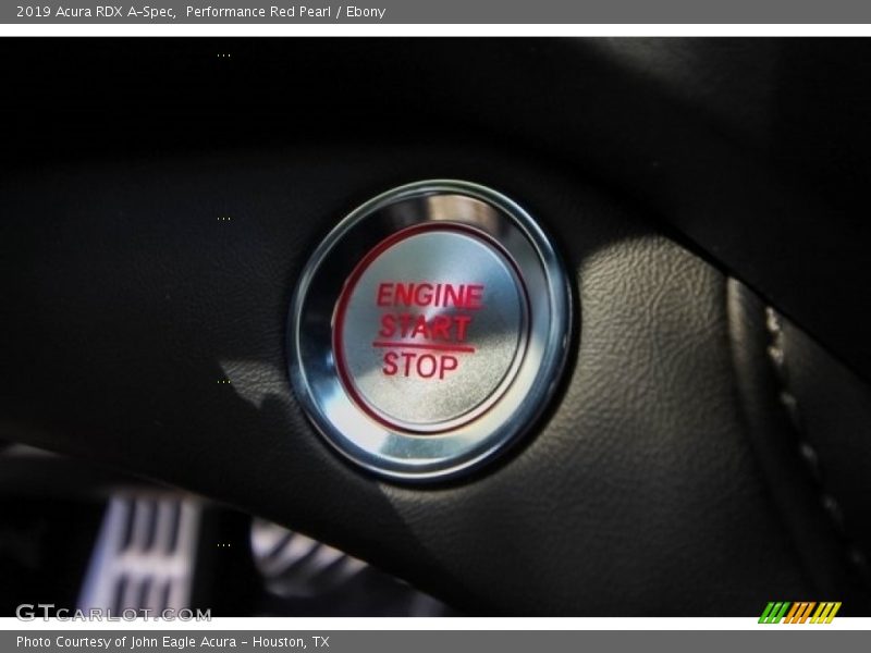 Performance Red Pearl / Ebony 2019 Acura RDX A-Spec