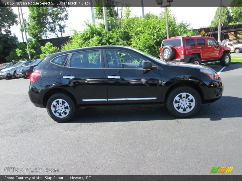 Super Black / Black 2015 Nissan Rogue Select S