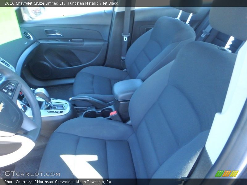 Tungsten Metallic / Jet Black 2016 Chevrolet Cruze Limited LT