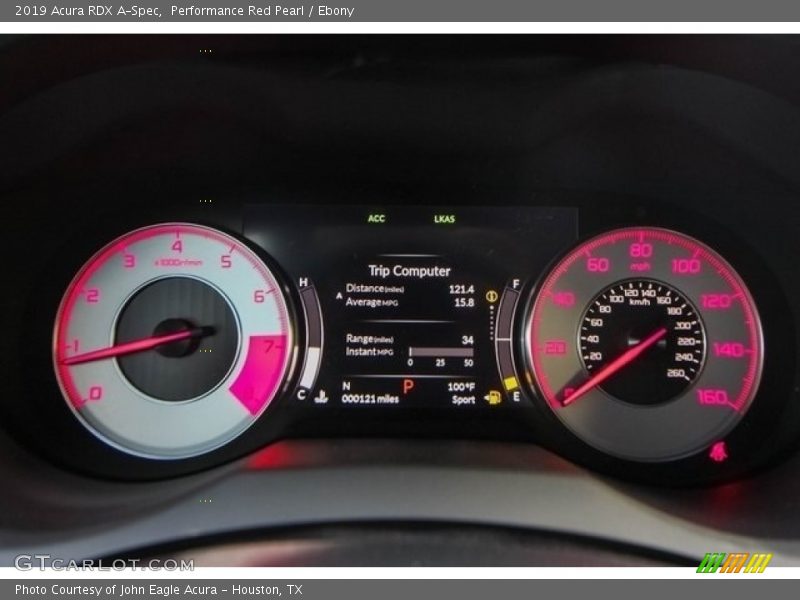  2019 RDX A-Spec A-Spec Gauges