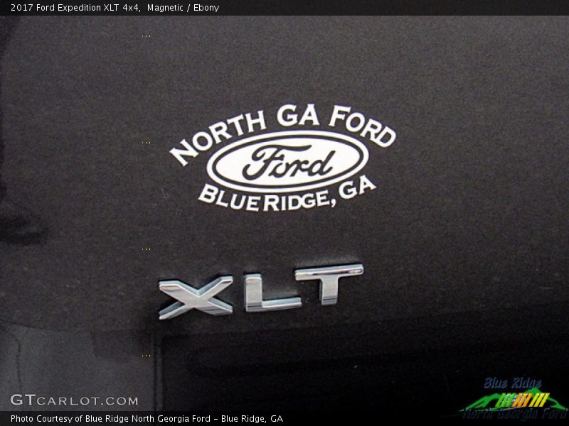Magnetic / Ebony 2017 Ford Expedition XLT 4x4